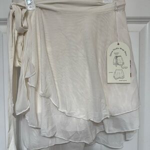 Blogilates dance studio wrap skort